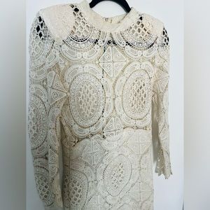 Exquisite Lace Dress